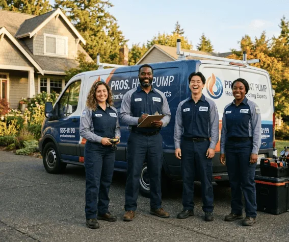Heat Pump Installation company in Belsano, PA