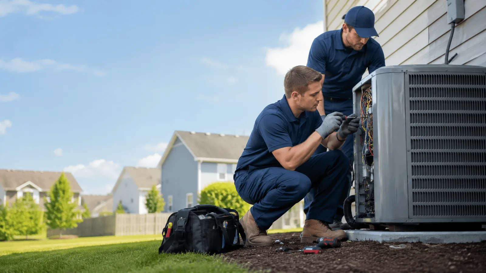 Heat Pump Installation in Belsano, PA near me